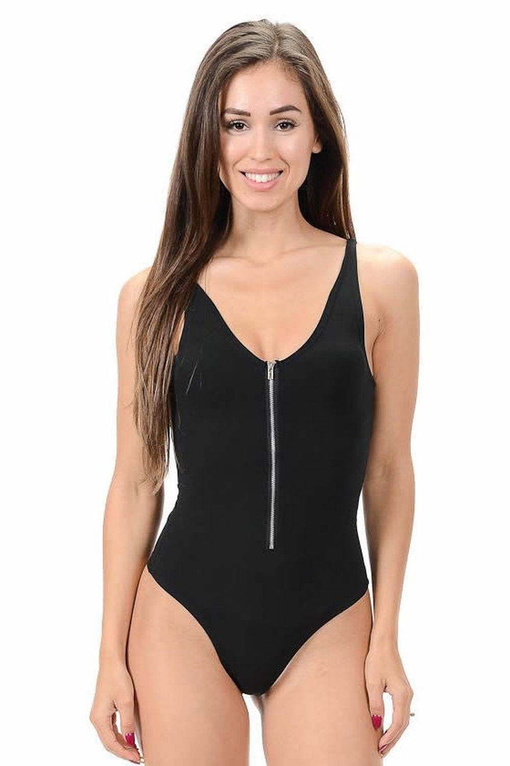 diamante bodysuit