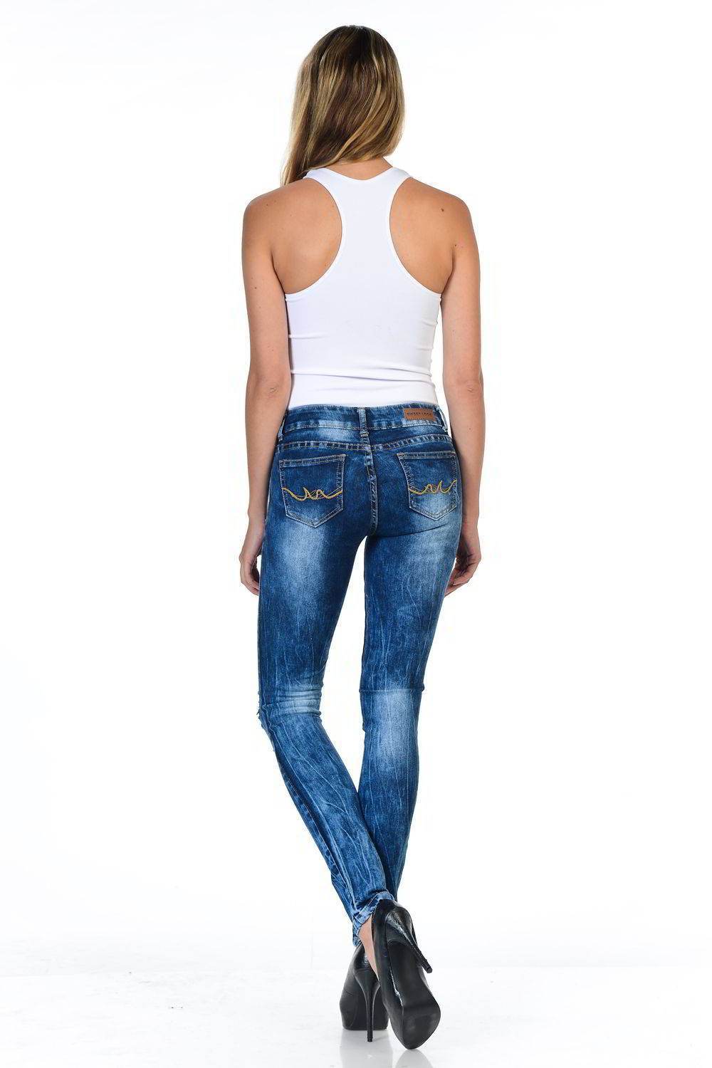 Sweet Look Premium Edition Women's Jeans · Style N996-R