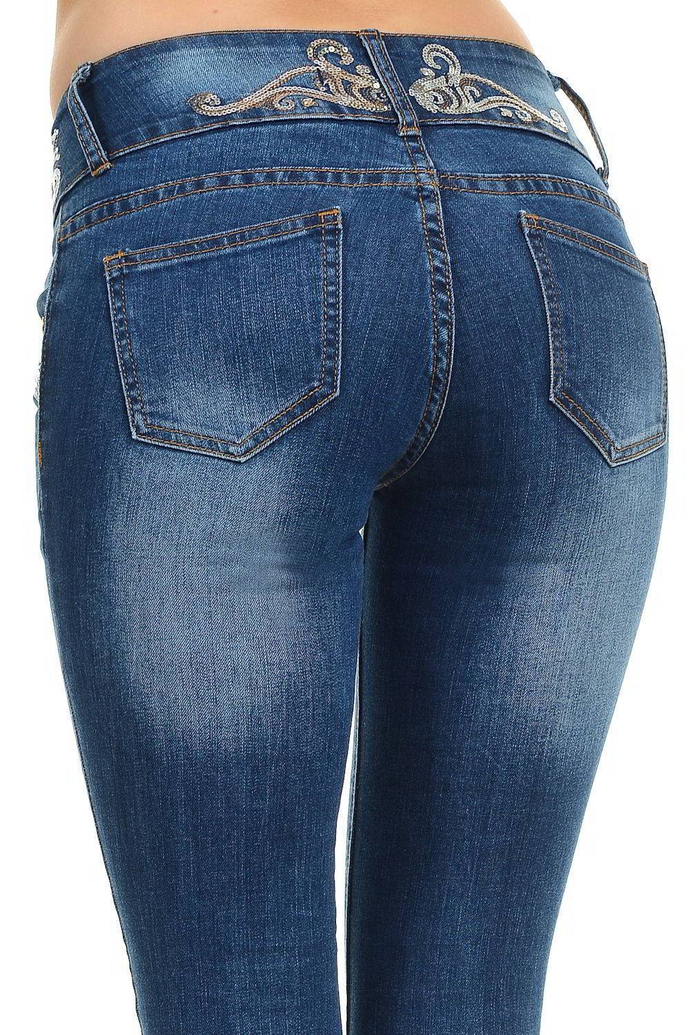 Sweet Look Premium Edition Women’s Jeans – Push Up – Style SD029-R ...