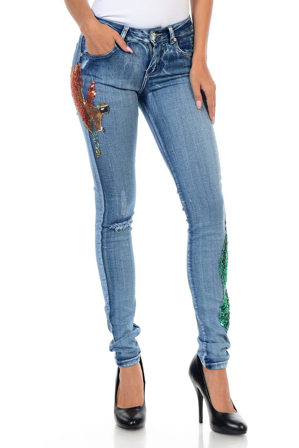 Sweet Look Premium Edition Women's Jeans - Push Up - Style ...